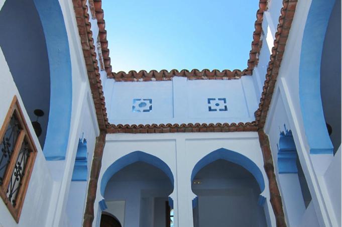 Hotel Ras El Maa Chefchaouen Exterior foto
