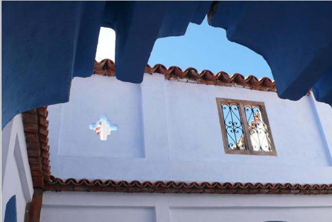 Hotel Ras El Maa Chefchaouen Exterior foto