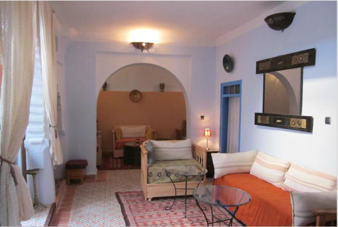 Hotel Ras El Maa Chefchaouen Exterior foto