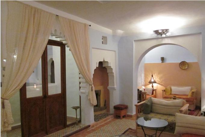 Hotel Ras El Maa Chefchaouen Exterior foto