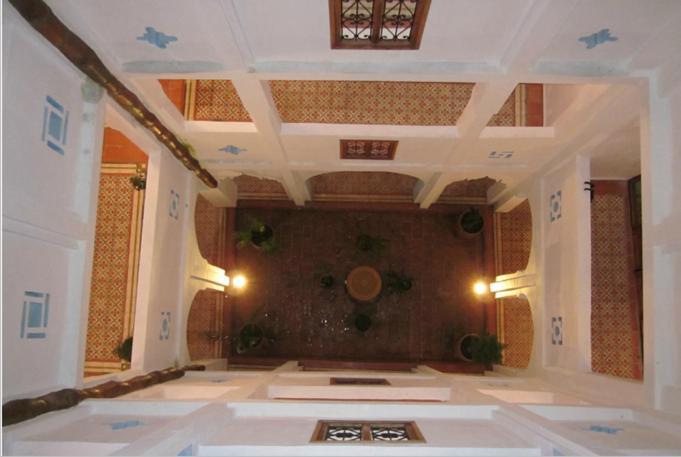 Hotel Ras El Maa Chefchaouen Exterior foto