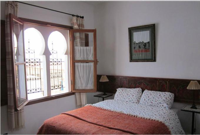 Hotel Ras El Maa Chefchaouen Zimmer foto