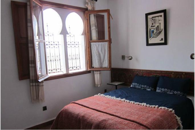 Hotel Ras El Maa Chefchaouen Zimmer foto