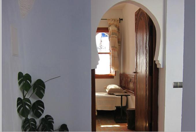 Hotel Ras El Maa Chefchaouen Zimmer foto
