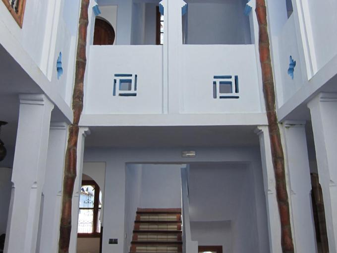 Hotel Ras El Maa Chefchaouen Exterior foto