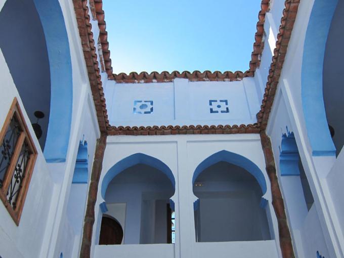 Hotel Ras El Maa Chefchaouen Exterior foto