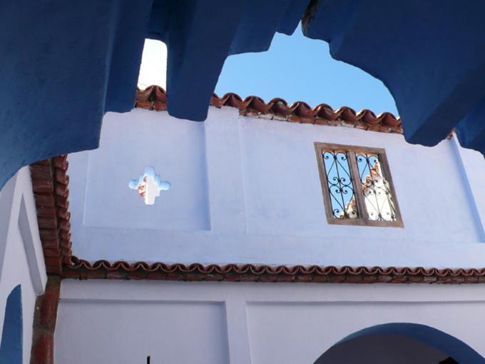 Hotel Ras El Maa Chefchaouen Exterior foto