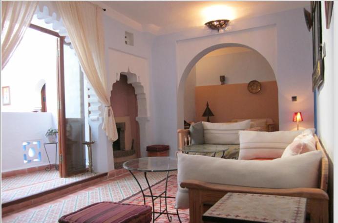 Hotel Ras El Maa Chefchaouen Exterior foto