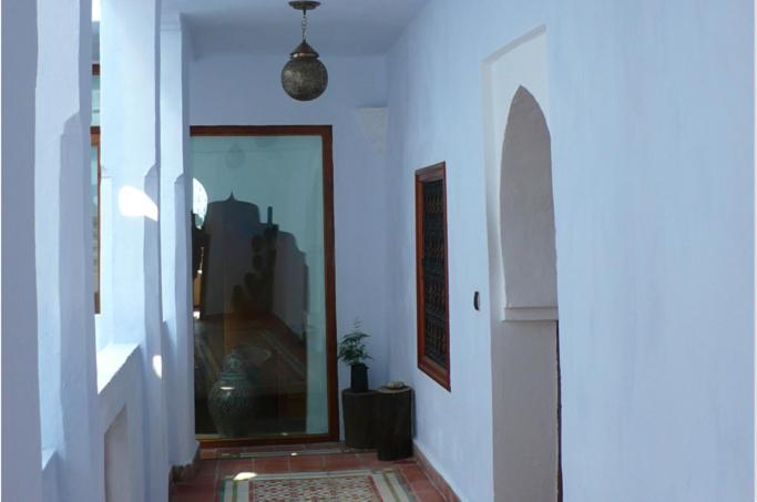Hotel Ras El Maa Chefchaouen Exterior foto