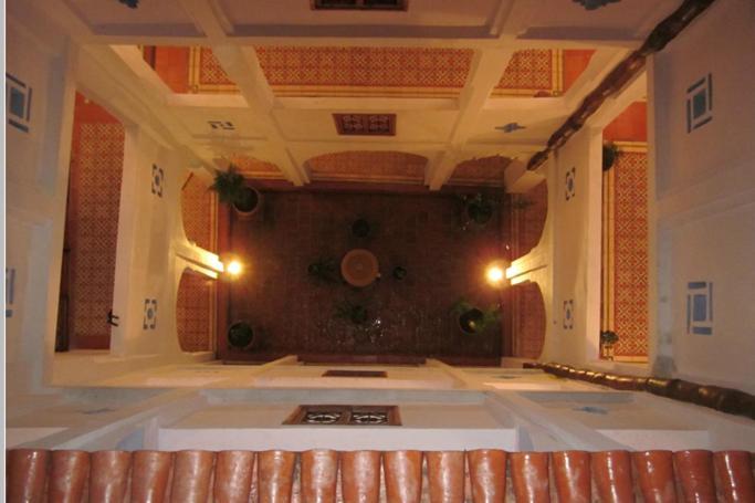 Hotel Ras El Maa Chefchaouen Exterior foto